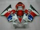 Rouge Blanc Bleu Carénage Moto CBR 600 F4i 01-03
