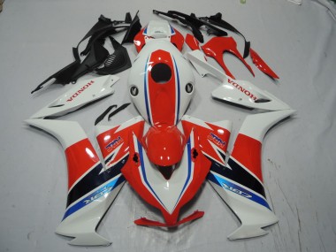Rouge Blanc Bleu Carénages Moto CBR 1000 RR 12-16