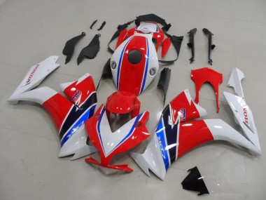 Rouge Blanc Bleu HRC Carénage Moto CBR 1000 RR 12-16