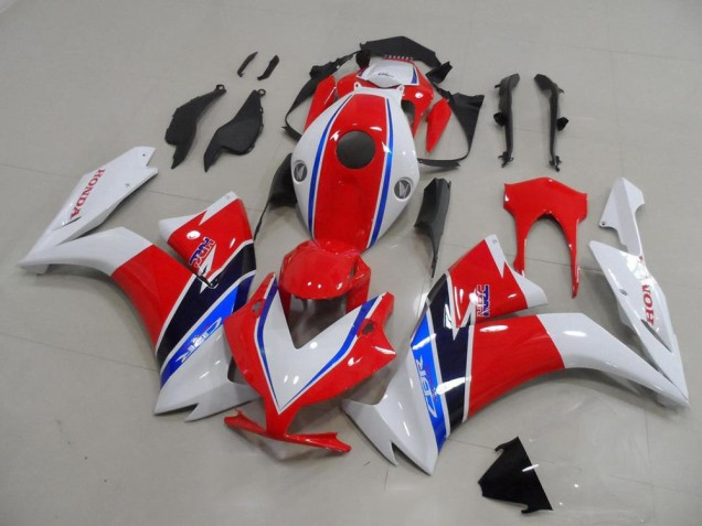Rouge Blanc Bleu HRC Carénage Moto CBR 1000 RR 12-16 Rouge Blanc Bleu HRC Carénage Moto CBR 1000 RR 12-16