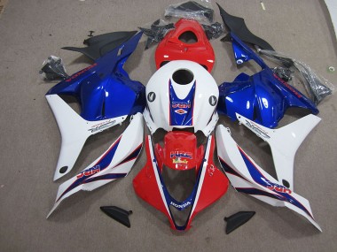 Rouge Blanc Bleu HRC Carénages Moto CBR 600 RR 09-12