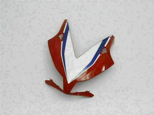 Rouge Blanc Carénage Moto CBR 1000 RR 12-16 Rouge Blanc Carénage Moto CBR 1000 RR 12-16