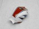 Rouge Blanc Carénage Moto CBR 1000 RR 12-16 Rouge Blanc Carénage Moto CBR 1000 RR 12-16