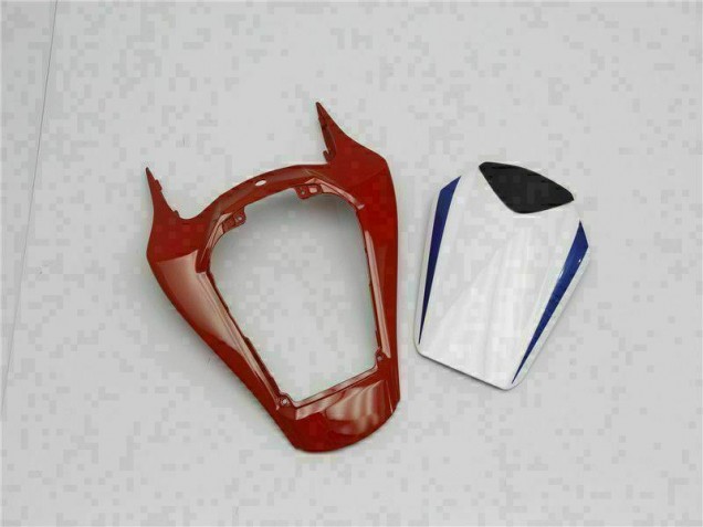 Rouge Blanc Carénage Moto CBR 1000 RR 12-16 Rouge Blanc Carénage Moto CBR 1000 RR 12-16