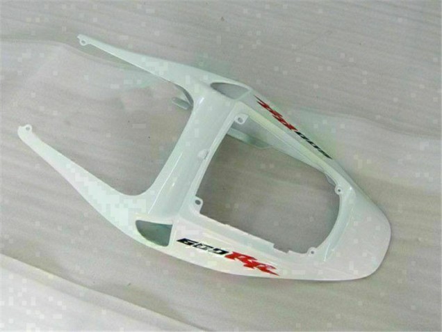 Rouge Blanc Carénage Moto CBR 600 RR 05-06 Rouge Blanc Carénage Moto CBR 600 RR 05-06