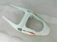 Rouge Blanc Carénage Moto CBR 600 RR 05-06 Rouge Blanc Carénage Moto CBR 600 RR 05-06