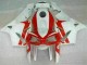 Rouge Blanc Carénage Moto CBR 600 RR 05-06 Rouge Blanc Carénage Moto CBR 600 RR 05-06