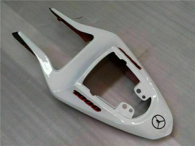 Rouge Blanc Carénage Moto GSXR 1000 K3 03-04 Rouge Blanc Carénage Moto GSXR 1000 K3 03-04