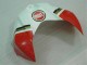 Rouge Blanc Carénage Moto GSXR 1000 K7 07-08 Rouge Blanc Carénage Moto GSXR 1000 K7 07-08