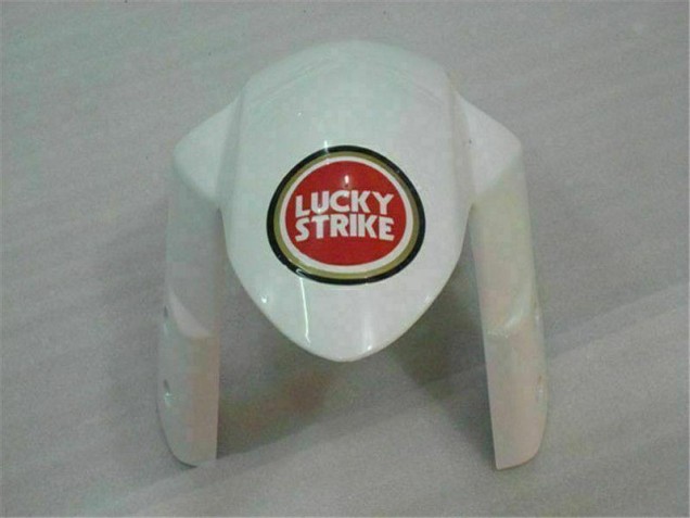 Rouge Blanc Carénage Moto GSXR 1000 K7 07-08 Rouge Blanc Carénage Moto GSXR 1000 K7 07-08