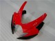 Rouge Blanc Carénage Moto GSXR 600 / 750 K6 06-07