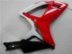 Rouge Blanc Carénage Moto GSXR 600 / 750 K6 06-07