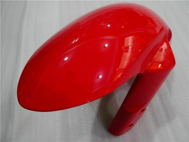 Rouge Blanc Carénage Moto GSXR 600 / 750 K6 06-07