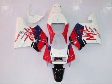 Rouge Blanc Carénage Moto NSR 250 MC28 P4 94-96