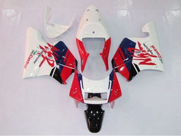 Rouge Blanc Carénage Moto NSR 250 MC28 P4 94-96