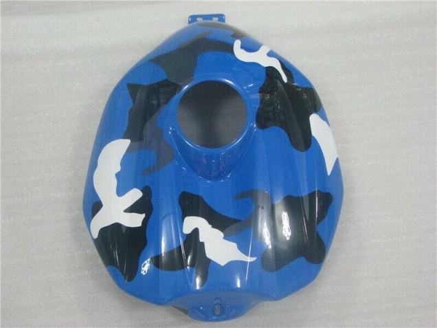 Rouge Blanc Carénage Moto R1 04-06