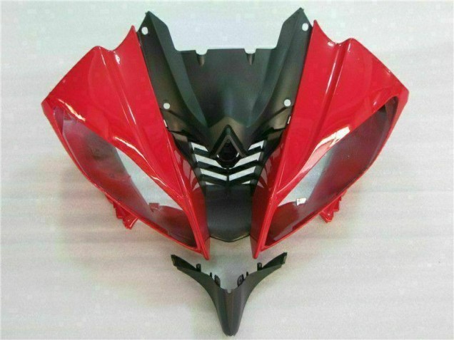 Rouge Blanc Carénage Moto R6 08-16 Rouge Blanc Carénage Moto R6 08-16