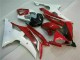 Rouge Blanc Carénage Moto R6 08-16 Rouge Blanc Carénage Moto R6 08-16