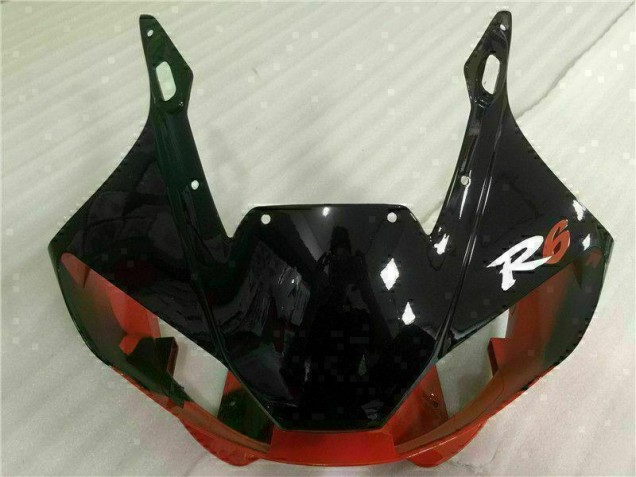 Rouge Blanc Carénage Moto R6 98-02