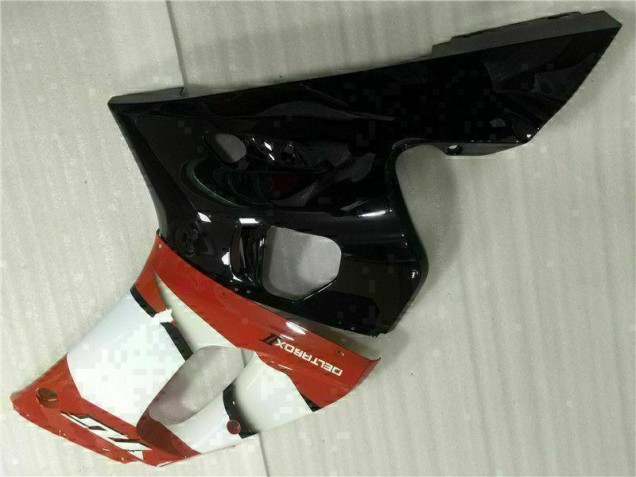 Rouge Blanc Carénage Moto R6 98-02