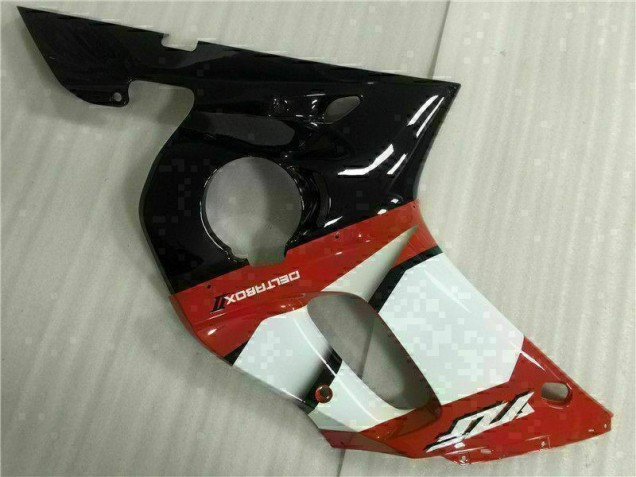 Rouge Blanc Carénage Moto R6 98-02