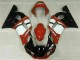 Rouge Blanc Carénage Moto R6 98-02
