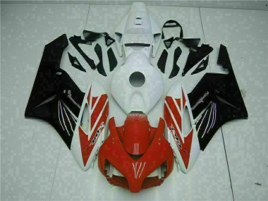 Rouge Blanc Carénages Moto CBR 1000 RR 04-05