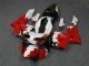 Rouge Blanc Carénages Moto CBR 600 RR 03-04