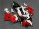 Rouge Blanc Carénages Moto CBR 600 RR 03-04