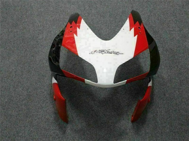 Rouge Blanc Carénages Moto CBR 600 RR 03-04