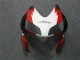 Rouge Blanc Carénages Moto CBR 600 RR 03-04