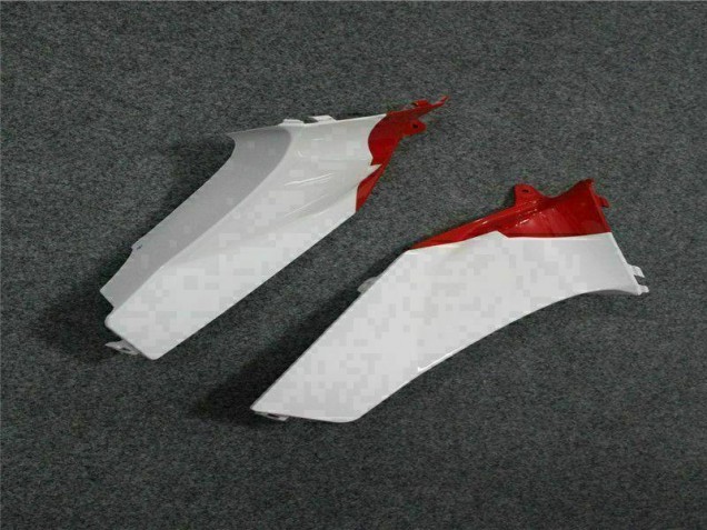 Rouge Blanc Carénages Moto CBR 600 RR 03-04