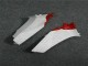 Rouge Blanc Carénages Moto CBR 600 RR 03-04