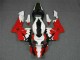 Rouge Blanc Carénages Moto CBR 600 RR 03-04