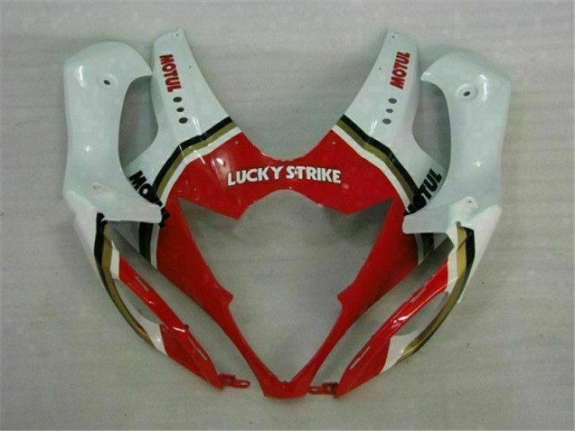 Rouge Blanc Carénages Moto GSXR 1000 K5 05-06