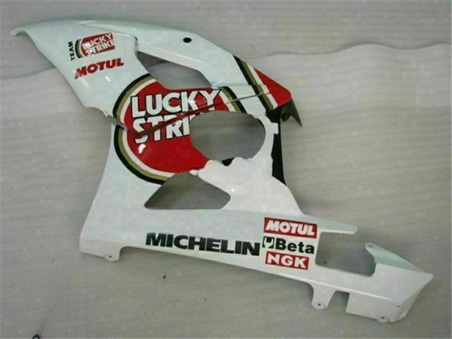 Rouge Blanc Carénages Moto GSXR 1000 K5 05-06
