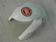 Rouge Blanc Carénages Moto GSXR 1000 K5 05-06