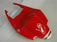 Rouge Blanc Carénages Moto GSXR 1000 K5 05-06
