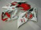 Rouge Blanc Carénages Moto GSXR 1000 K5 05-06