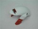 Rouge Blanc Carénages Moto GSXR 1000 K7 07-08 Rouge Blanc Carénages Moto GSXR 1000 K7 07-08
