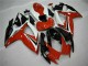 Rouge Blanc Carénages Moto GSXR 600 / 750 K6 06-07 Rouge Blanc Carénages Moto GSXR 600 / 750 K6 06-07