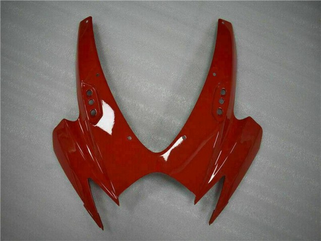 Rouge Blanc Carénages Moto GSXR 600 / 750 K6 06-07 Rouge Blanc Carénages Moto GSXR 600 / 750 K6 06-07