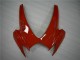 Rouge Blanc Carénages Moto GSXR 600 / 750 K6 06-07 Rouge Blanc Carénages Moto GSXR 600 / 750 K6 06-07