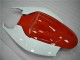 Rouge Blanc Carénages Moto GSXR 600 / 750 K6 06-07 Rouge Blanc Carénages Moto GSXR 600 / 750 K6 06-07