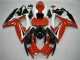 Rouge Blanc Carénages Moto GSXR 600 / 750 K6 06-07 Rouge Blanc Carénages Moto GSXR 600 / 750 K6 06-07