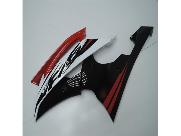 Rouge Blanc Carénages Moto R6 08-16