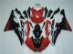 Rouge Blanc Carénages Moto R6 08-16