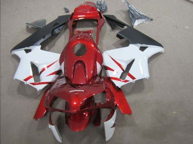 Rouge Blanc Carrosserie Moto CBR 600 RR 03-04
