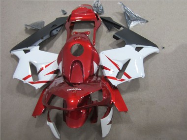 Rouge Blanc Carrosserie Moto CBR 600 RR 05-06