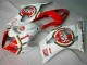 Rouge Blanc Carrosserie Moto GSXR 1000 K3 03-04 Rouge Blanc Carrosserie Moto GSXR 1000 K3 03-04